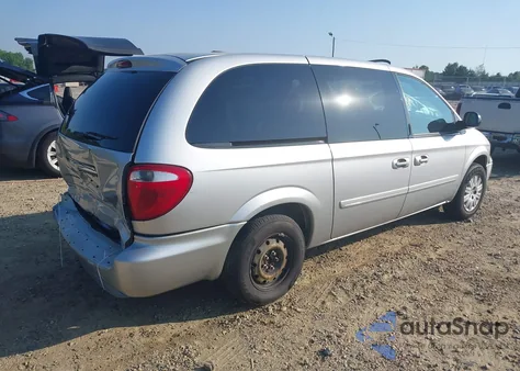 2006 Chrysler Town & Country Lx z USA, uszkodzony, nr VIN 2A4GP44R86R622882